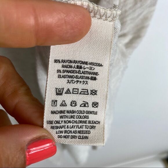 Free People Floral Sleeveless Top Small - Picture 8 of 10